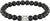 Boss Jewelry 1580042M - BEADS FOR HIM Men's Bracelet made of Onyx Stones