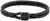 Boss Jewelry 1580047M Leather Bracelet - Black