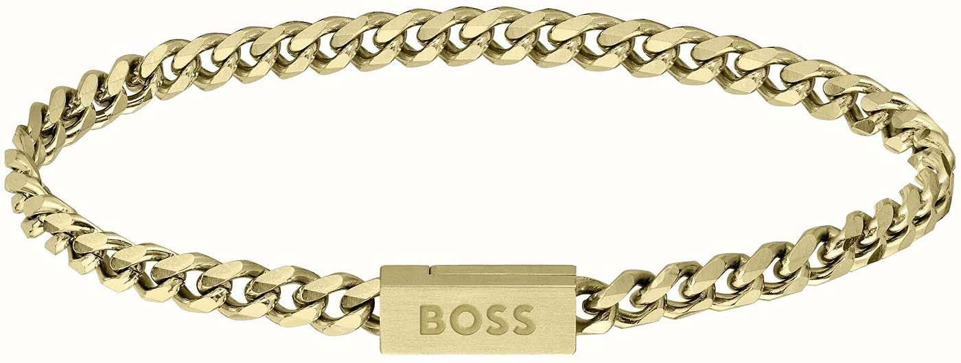 Boss Jewelry 1580172M - CHAIN FOR HIM Stainless Steel Bracelet