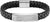 Boss Jewelry 1580178M - LANDER Braided Leather Bracelet