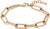 Boss Jewelry 1580198 Stainless Steel Bracelet - Rose Gold