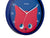 Karlsson Peekaboo Cat KA5997DB Wanduhr Dunkelblau • Bewegende Augen • Geräuschloses Sweep-Uhrwerk, Bild 3