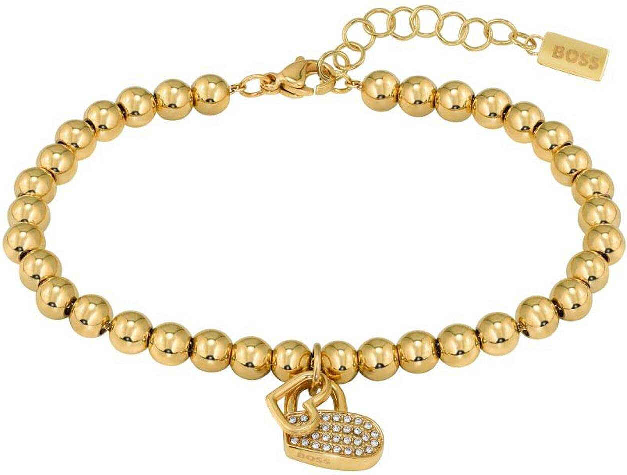 Boss Jewelry 1580287 Stainless Steel Bracelet - gold