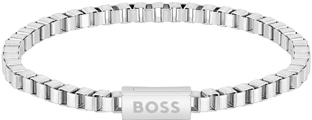 Boss Jewelry 1580288 - CHAIN FOR HIM Stainless Steel Bracelet - Silver