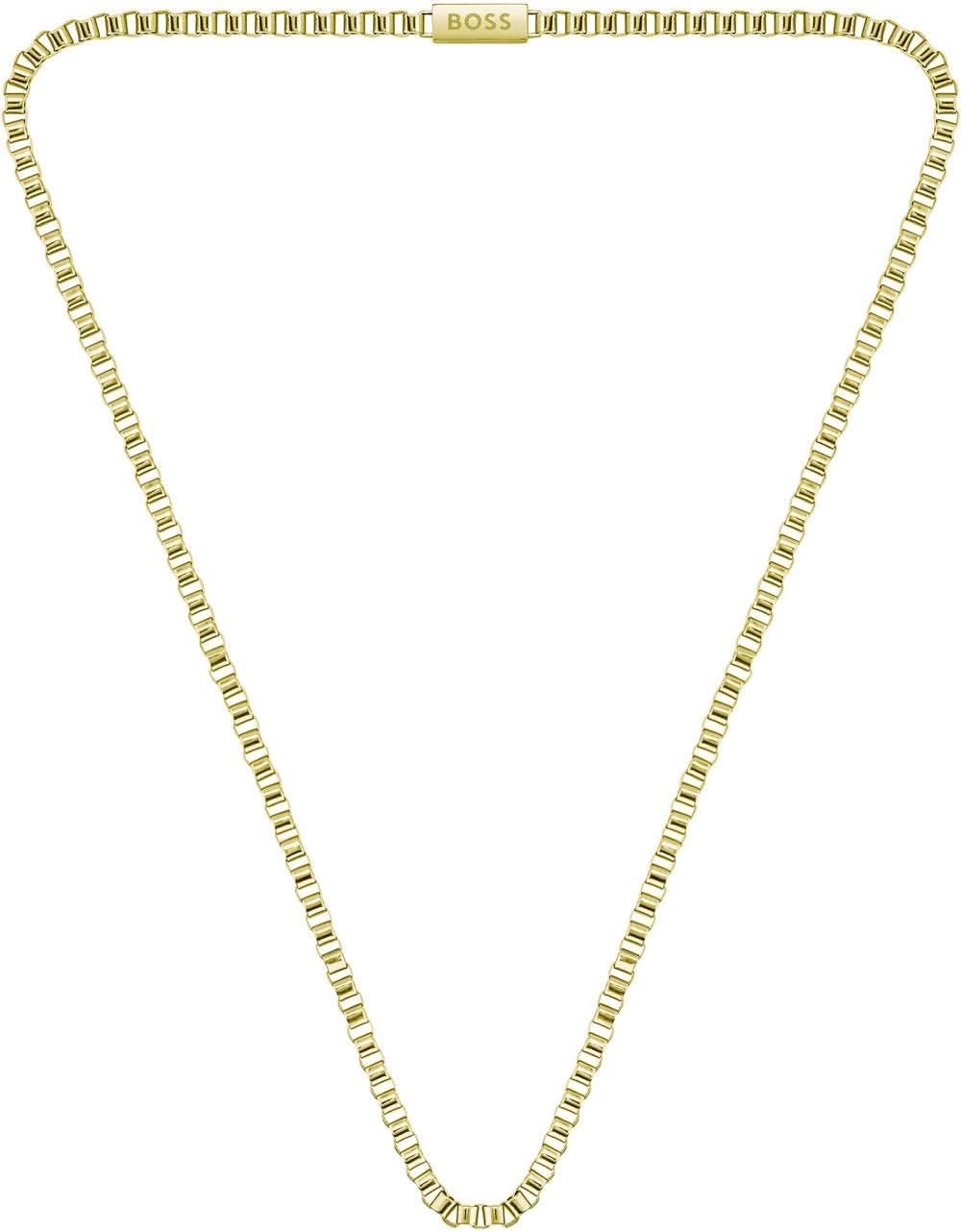 Boss Jewelry1580291 Stainless Steel Necklace - Gold