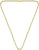 Boss Jewelry1580291 Stainless Steel Necklace - Gold
