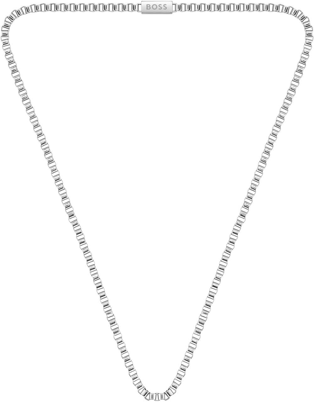 Boss Jewelry1580292 - CHAIN FOR HIM Venetian Chain Silver