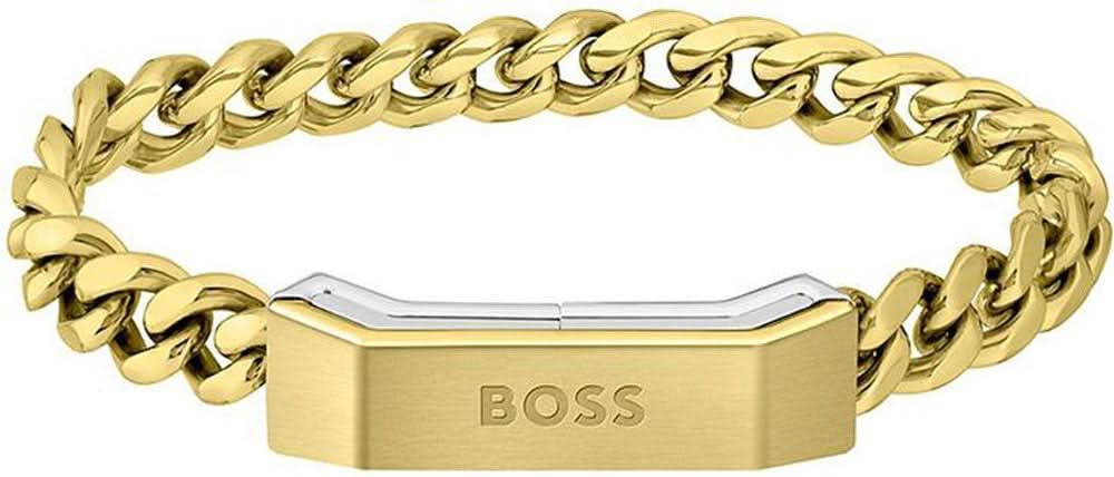 Boss Jewelry 1580318M - CARTER bracelet with large clasp