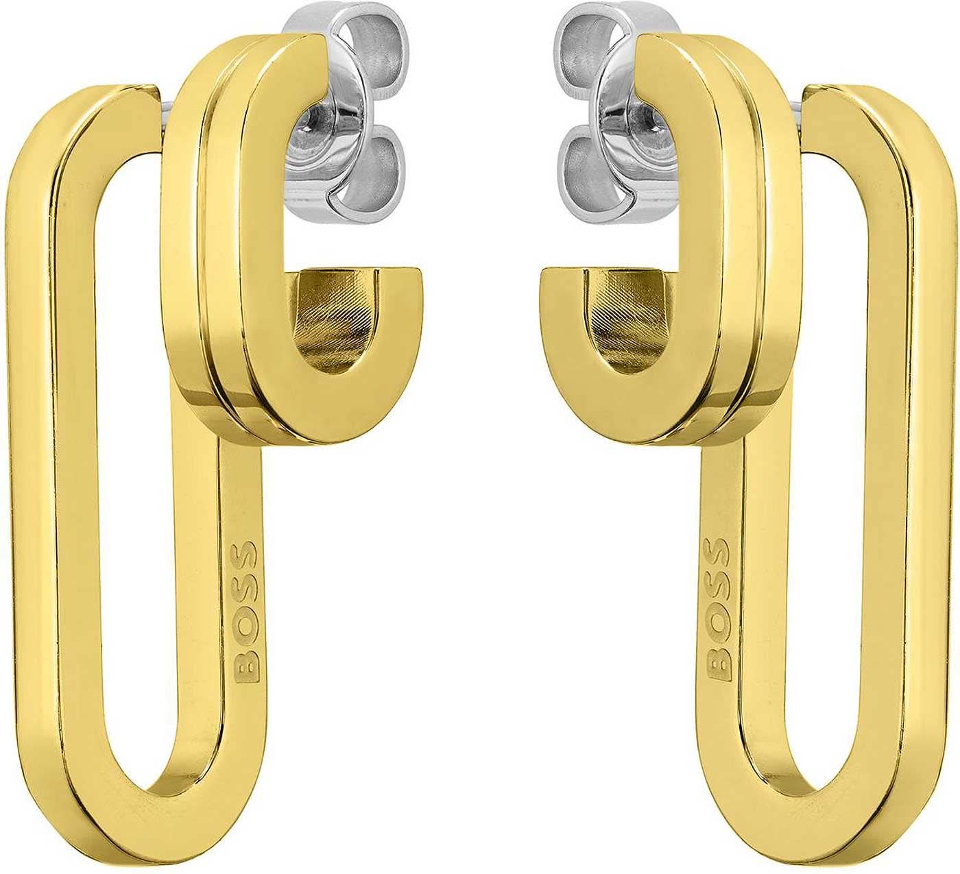Boss Jewelry 1580325 - Double-Row Hoop Earrings HAILEY