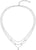 Boss Jewelry 1580330 - Multi-Strand Necklace IRIS with Pendants
