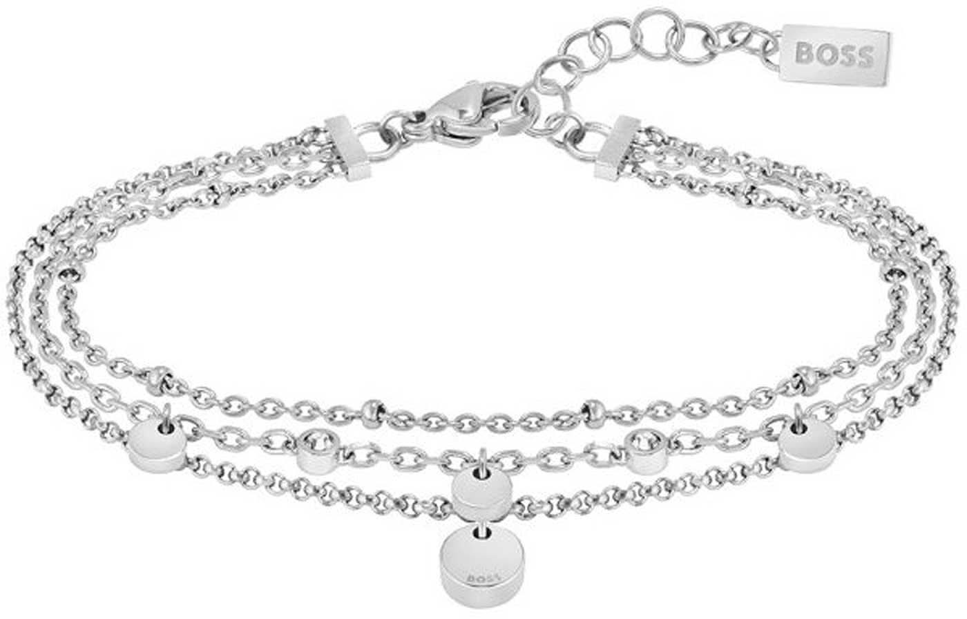 Boss Jewelry 1580331 - Multi-row bracelet IRIS with charms