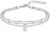 Boss Jewelry 1580331 - Multi-row bracelet IRIS with charms