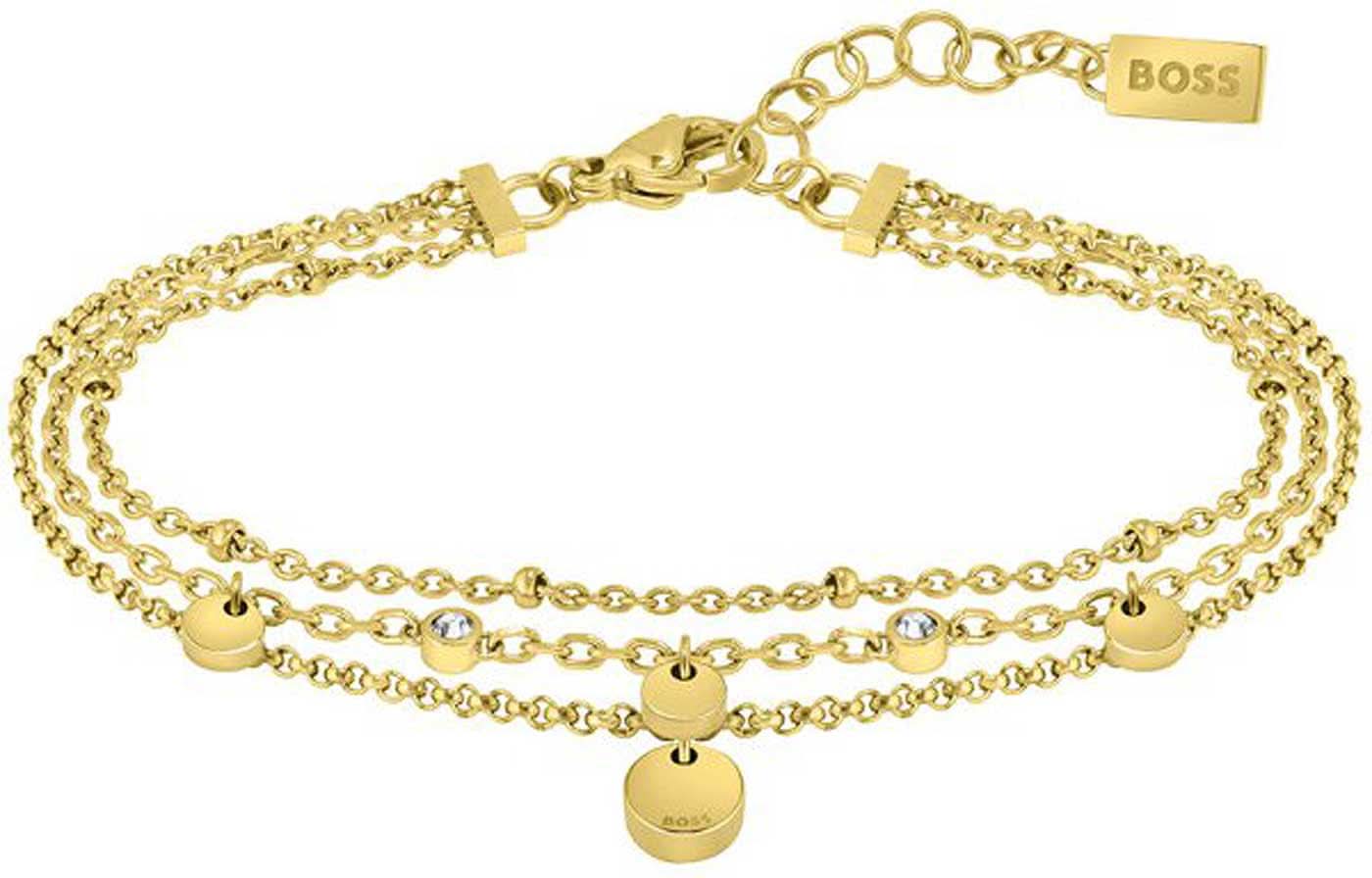 Boss Jewelry 1580335 - Multi-strand Bracelet IRIS with Charms
