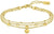 Boss Jewelry 1580335 - Multi-strand Bracelet IRIS with Charms