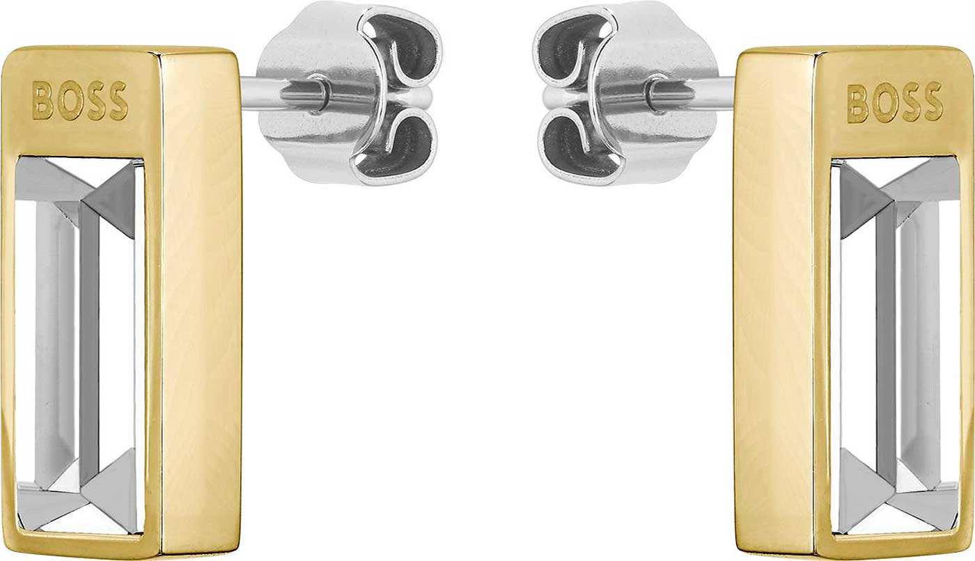 Boss Jewelry 1580413 - CLIA Stud Earrings with Glass Stone