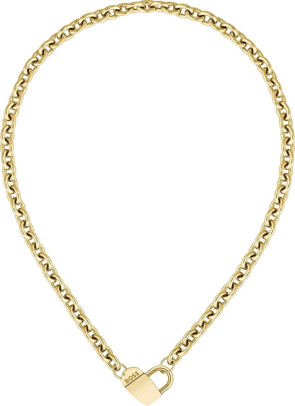 Boss Jewelry 1580417 - DINYA Heart Necklace with Large Magnetic Clasp