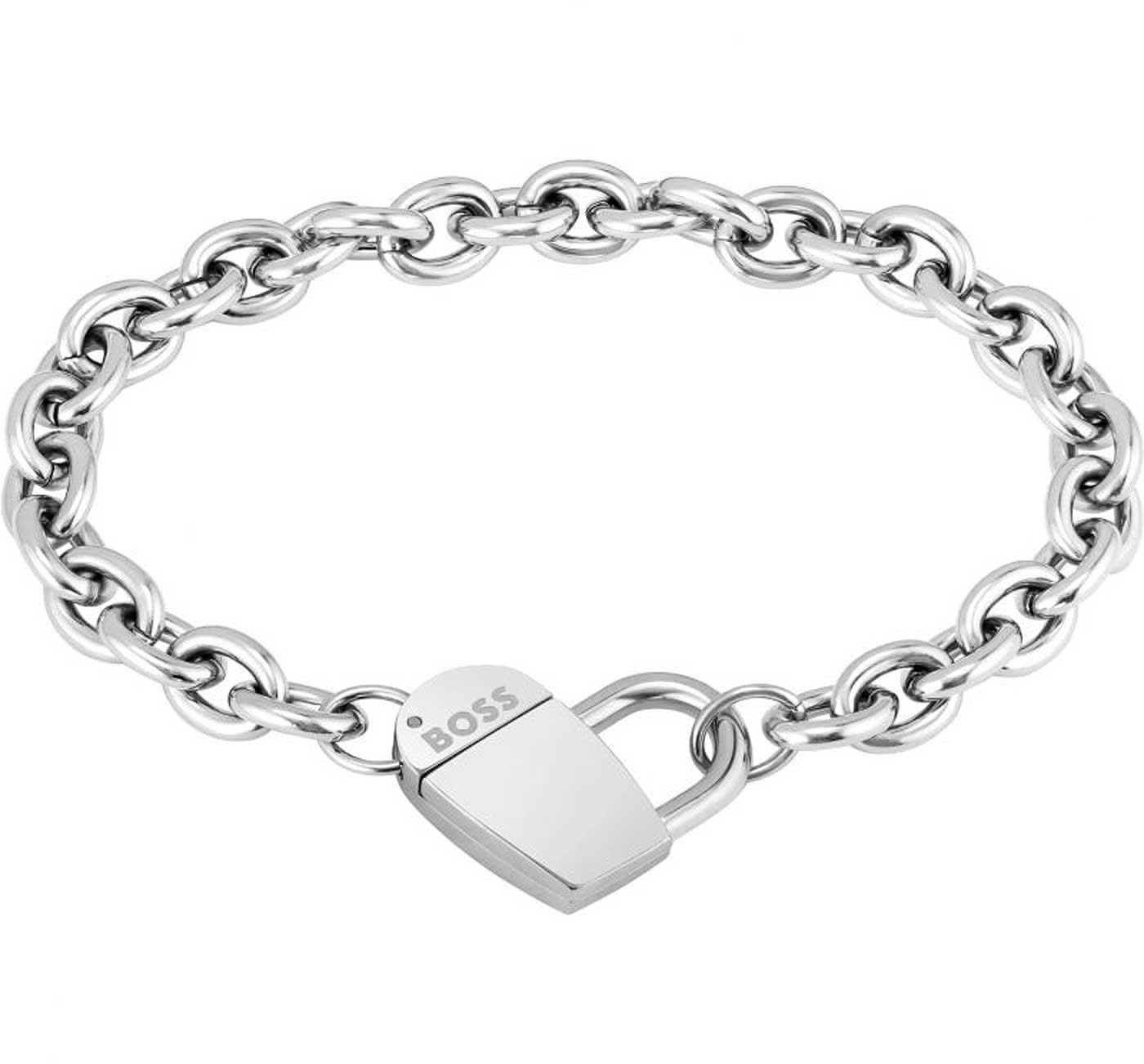 Boss Jewelry 1580418 - Dinya Heart Bracelet with Large Magnetic Clasp