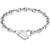 Boss Jewelry 1580418 - Dinya Heart Bracelet with Large Magnetic Clasp