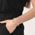 Boss Jewelry 1580419 - DINYA heart bracelet with large magnetic clasp