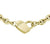 Boss Jewelry 1580419 - DINYA heart bracelet with large magnetic clasp