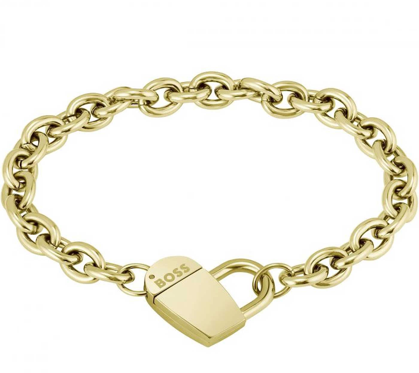 Boss Jewelry 1580419 - DINYA heart bracelet with large magnetic clasp