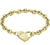 Boss Jewelry 1580419 - DINYA heart bracelet with large magnetic clasp