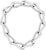 Boss Jewelry 1580435 - Chunky Necklace MELYA with Lobster Clasp