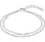 Boss Jewelry 1580448 - Double-row LARIA bracelet with connecting elements