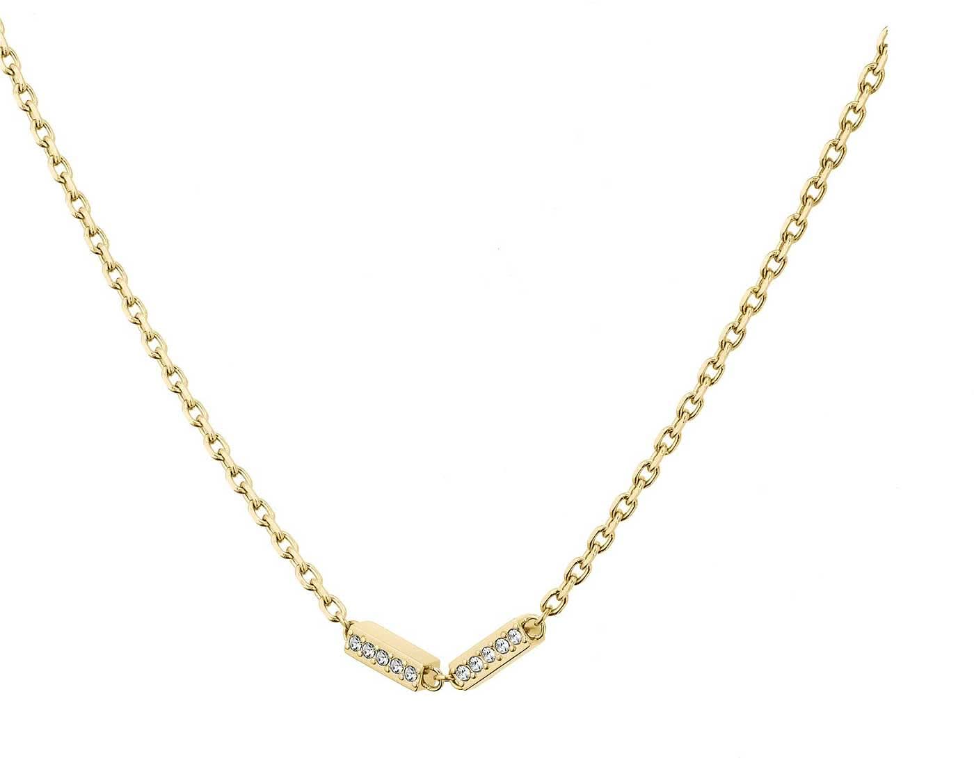Boss Jewelry 1580449 Double-Row Necklace LARIA Link