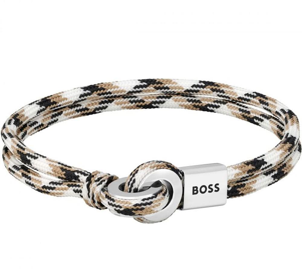 Boss Jewelry 1580471M - THAD SPORT Nylon Strap Multicolored