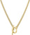 Boss Jewelry 1580480 - ZIA Herringbone Chain with Toggle Clasp