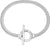 Boss Jewelry 1580485 - ZIA Herringbone Bracelet with Toggle Clasp