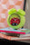 Karlsson Peekaboo Ladybug KA5980GR Wecker Grün • Bewegende Augen • Marienkäfer-Design, Bild 4