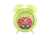 Karlsson Peekaboo Ladybug KA5980GR Wecker Grün • Bewegende Augen • Marienkäfer-Design
