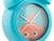 Karlsson Peekaboo Goldfish KA5980LB Wecker Hellblau • Bewegliche Augen • Kinderzimmer-Design, Bild 3
