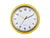 Karlsson Modern Retro KA6006YE Wanduhr Leuchtelb • Sweep-Uhrwerk • Retro-Design, Bild 2