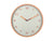 Karlsson Lined Numbers KA6013OR Wanduhr Orange • Sweep-Uhrwerk • Designer Boxtel & Buijs