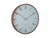 Karlsson Scandia KA6014BL Wanduhr Mistyblau • Geräuschloses Sweep-Uhrwerk • Skandinavisches Design, Bild 2
