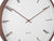Karlsson Scandia KA6014WH Wanduhr Weiß • Geräuschloses Sweep-Uhrwerk • Skandinavisches Design, Bild 3
