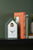 Karlsson Cuckoo Clock in House Design, light green casing with white dial