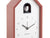 Karlsson Modern Cuckoo KA6015YE Wecker • Kuckucksruf • Schrittmotor