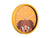 Karlsson Peekaboo Dog KA5997YE Wanduhr Gelb • Bewegende Augen • Kinderzimmer-Design, Bild 2
