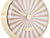 Karlsson Candy Swirl KA6008SB Wecker Softbraun • Geräuschloses Sweep-Uhrwerk • Verspieltes Zifferblatt, Bild 3
