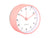Karlsson Circus Rings KA6010PI Wecker Flamingopink • Geräuschloses Sweep-Uhrwerk • Lichtfunktion