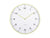 Karlsson Circus Rings KA6011GR Wanduhr Matchagrün • Geräuschloses Sweep-Uhrwerk • Eisen-Ringdesign, Bild 2