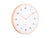 Karlsson Circus Rings KA6011OR Wanduhr Orange • Sweep-Uhrwerk • Eisenring-Design