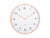 Karlsson Circus Rings KA6011OR Wanduhr Orange • Sweep-Uhrwerk • Eisenring-Design, Bild 2
