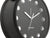 Karlsson Glam Diamonds XL KA6019BK Wecker Schwarz • Funkelnde Diamantdetails • Glamouröses Design, Bild 3