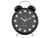 Karlsson Glam Diamonds XL KA6019BK Wecker Schwarz • Funkelnde Diamantdetails • Glamouröses Design