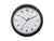 Karlsson Modern Retro KA6006BK Wanduhr Schwarz • Sweep-Uhrwerk • Retro-Design, Bild 2